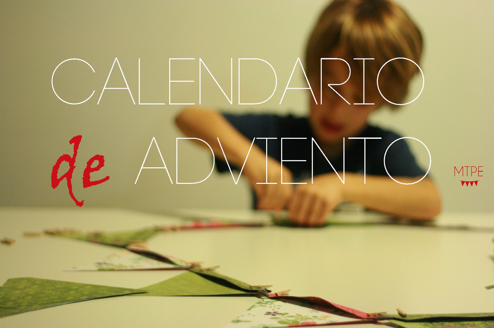 Calendario de Adviento