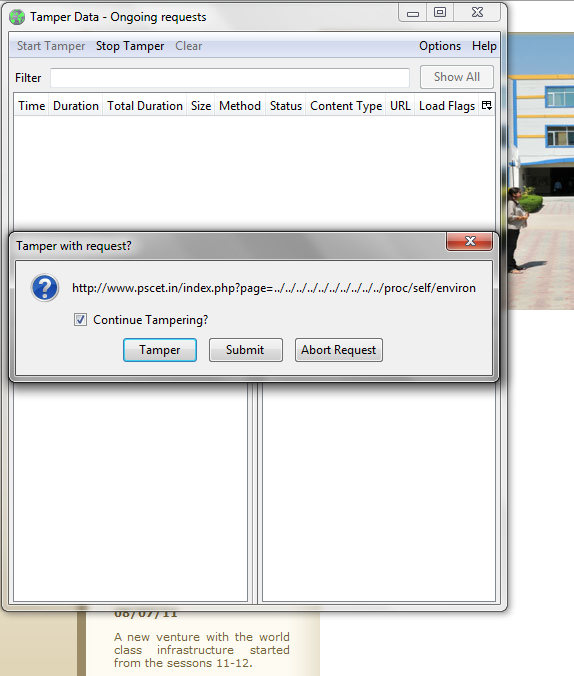 Learn to Hack LFI and Shell uploading
