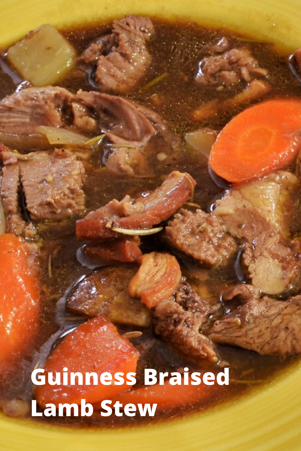 Guinness Braised Lamb Stew