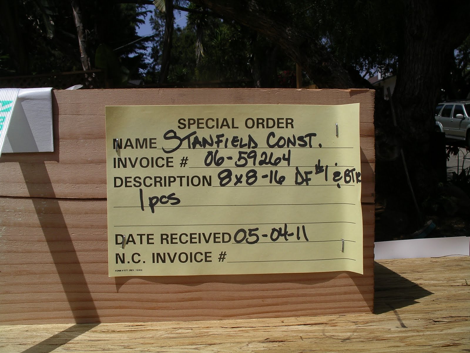 Home Remodeling Step By Step Step 16 Lumber Delivery