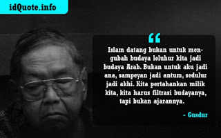 Kumpulan 9 Quotes Bijak dari Gus Dur yang Bisa Ubah Dunia Kumpulan 9 Quotes Bijak dari Gus Dur yang Bisa Ubah Dunia