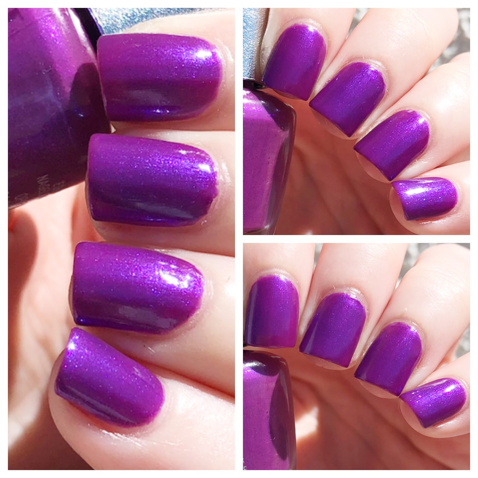 cat eyes & skinny jeans NOTD OPI Tokyo Infinite Shine Nail Lacquer