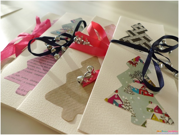 Yaratici hediye Yılbaşı Tebrik Kartı Nasıl Yapılır | En iyi Hediye Fikirleri