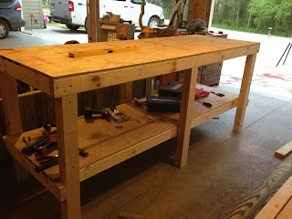 woodwork bench
