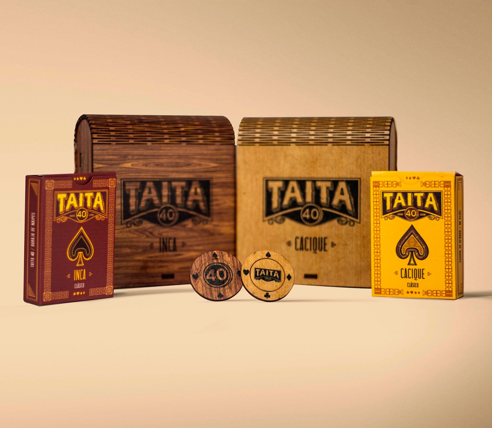 TAITA 40 (Student Project) Packaging Of The World