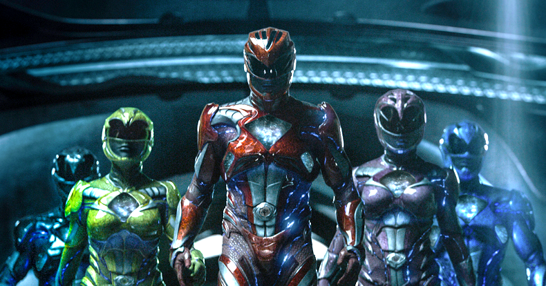 Trailer de Power Rangers ganha versão turbinada com o tema clássico
