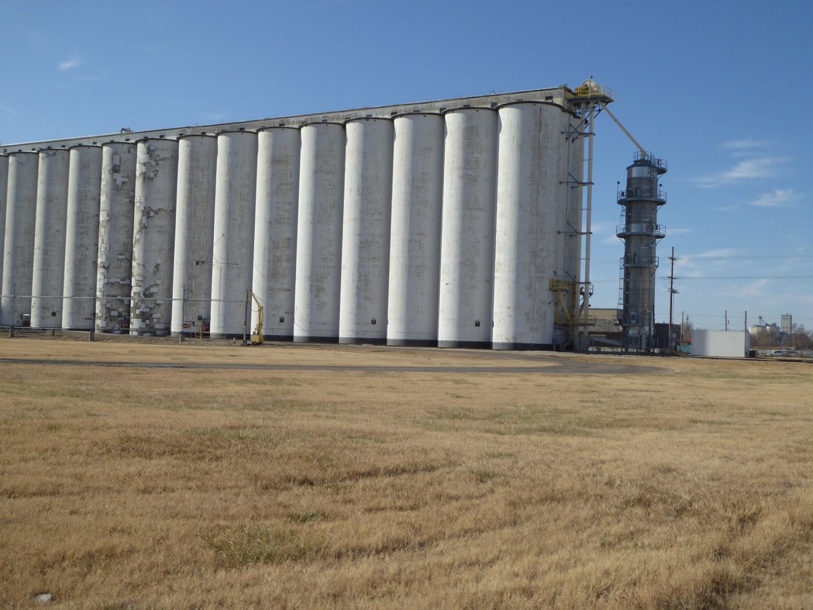 Towns and Nature Hutchinson, KS ADM, Cargill and Misc Grain Elevators