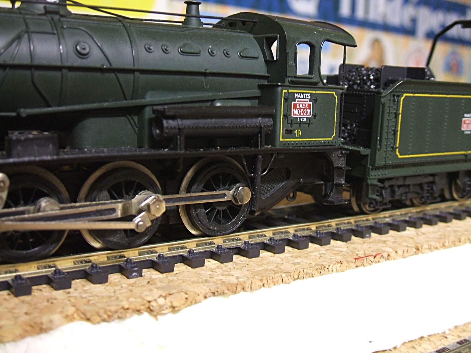 JOUEF LOCOMOTIVE VAPEUR 140-c-231 POUR PIECES EUR 12,00 - PicClick FR
