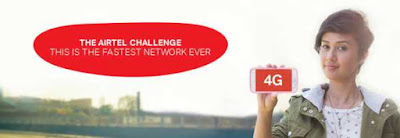 Airtel 4G Fastest internet speed in Hindi