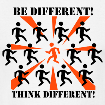 Farklı düşün, Farklı ol!