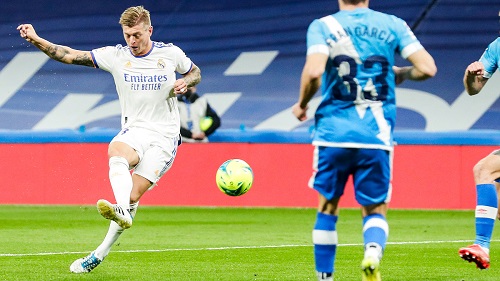 Toni Kroos en Real Madrid