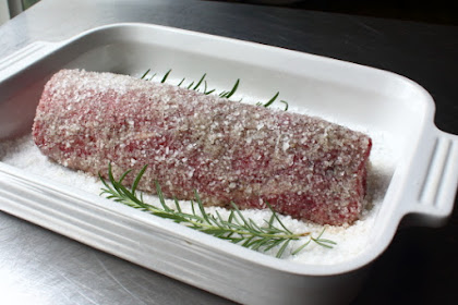 Salt-Crusted Beef Tenderloin – No Lomo 