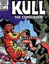 Read Kull The Conqueror (1983) comic online