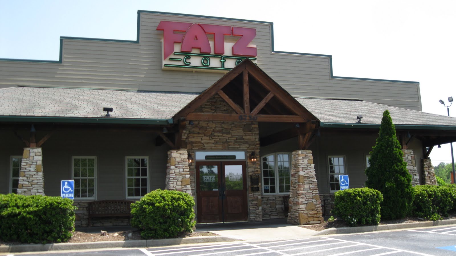 Big Daddy Dave Another Regional Chain Restaurant FATZ