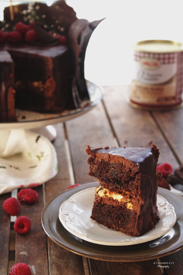 Tarta de chocolate y especias 