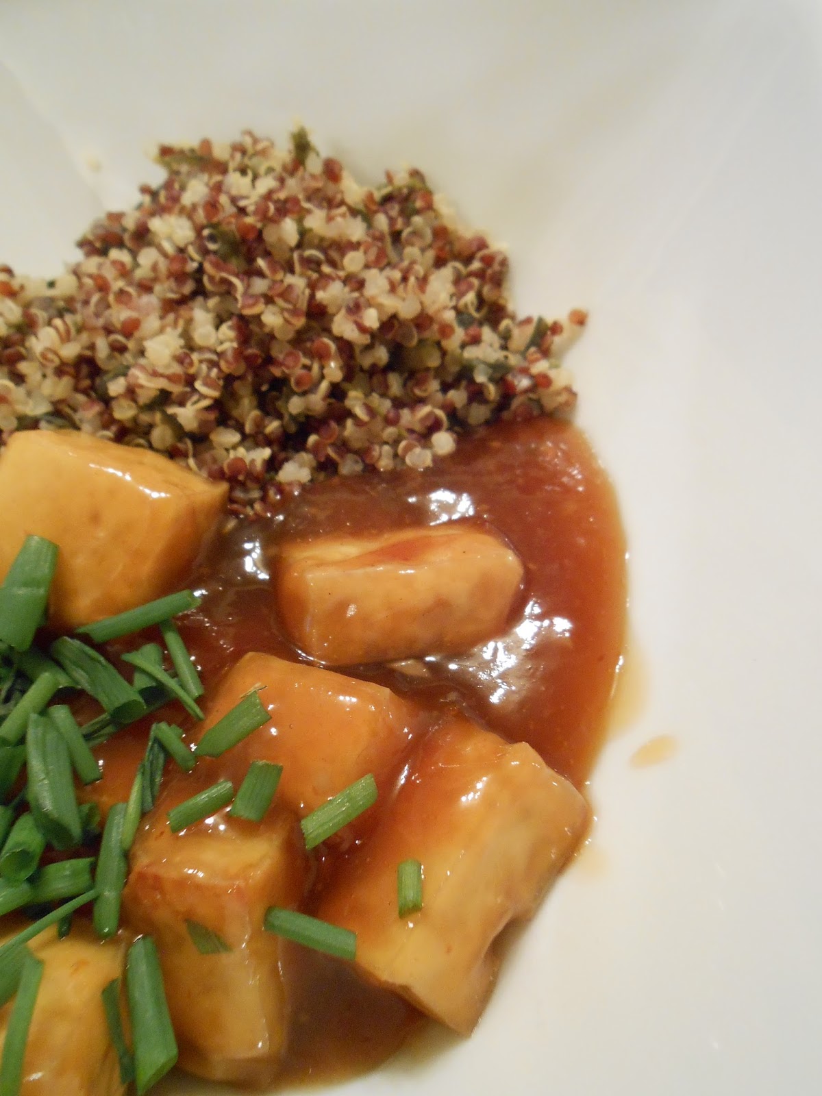 Eat cook and love Tofu croustillant cuit au four, à l