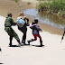 Familia esteliana fue detenida mientras intentaban cruzar el Río Bravo.