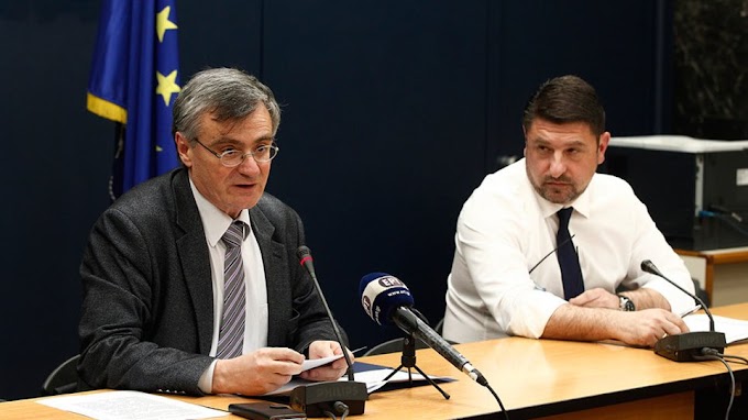  Κορωνοϊός - Τσιόδρας: Αν αρθούν τα μέτρα, θα έχουμε εικόνα παρόμοια με της Ιταλίας