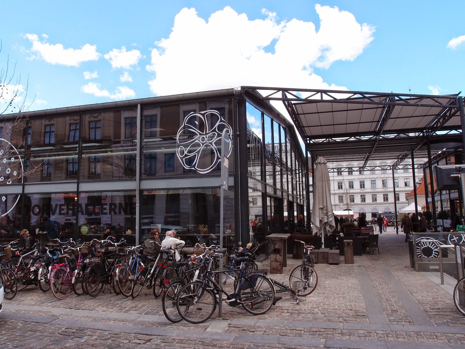 The VegHog Torvehallerne Food Market in Copenhagen