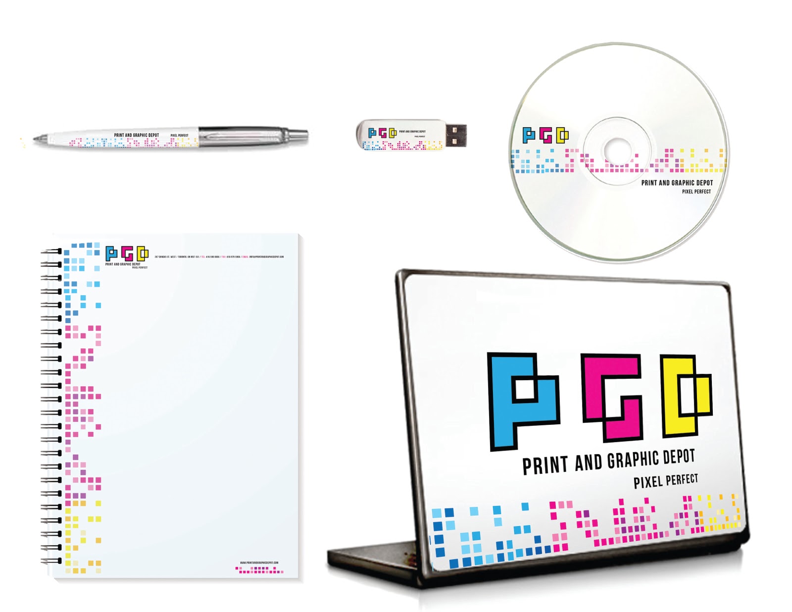 Avarie's Interlude Typography Final Print and Graphic Depot Store ReDesign