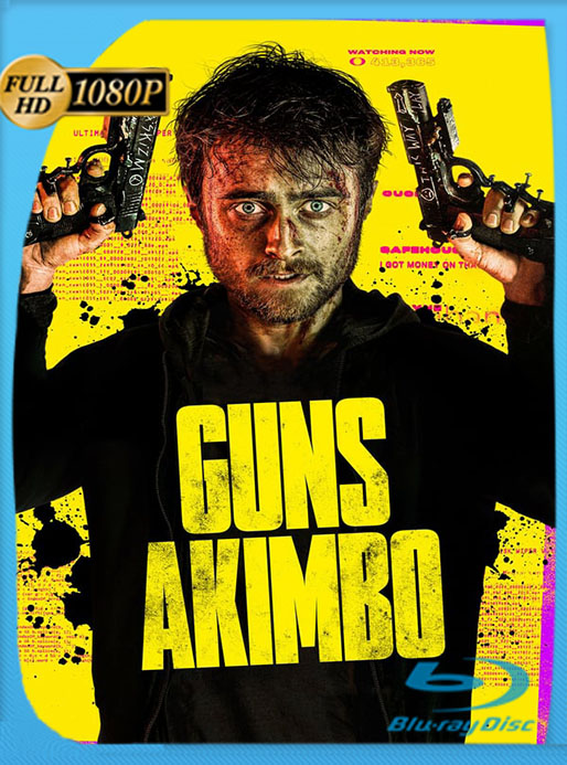 Guns Akimbo (Manos a las Armas) (2019) BRRIP 1080p Latino [GoogleDrive] Tomyly