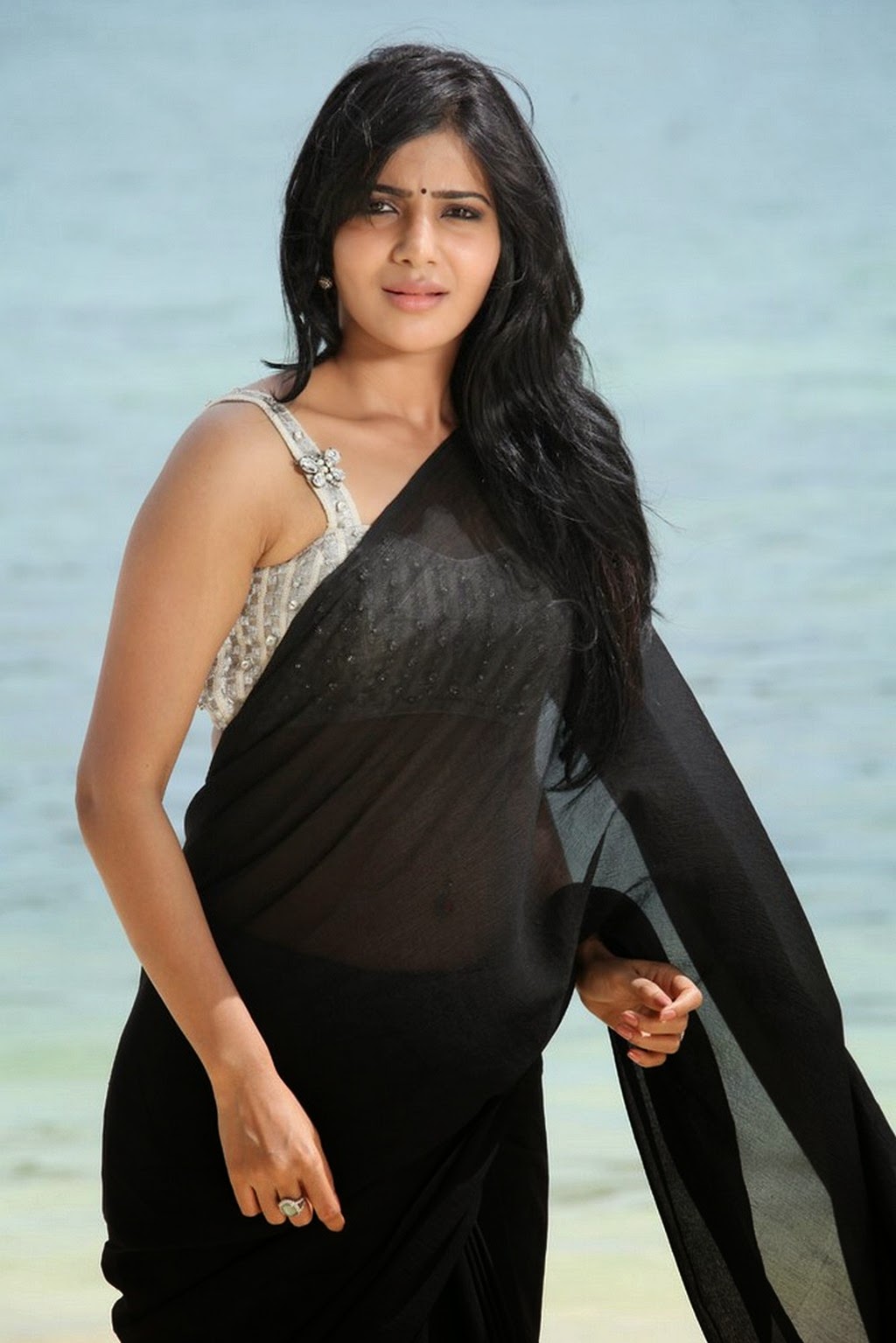 Actress HD Gallery: Samantha Cute saree HD Hot Photo ...