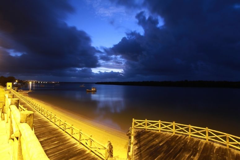 SERGIPE EM FOTOS Orla Pôr do