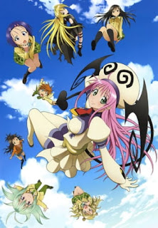 To LOVE-Ru + OVA BD Subtitle Indonesia