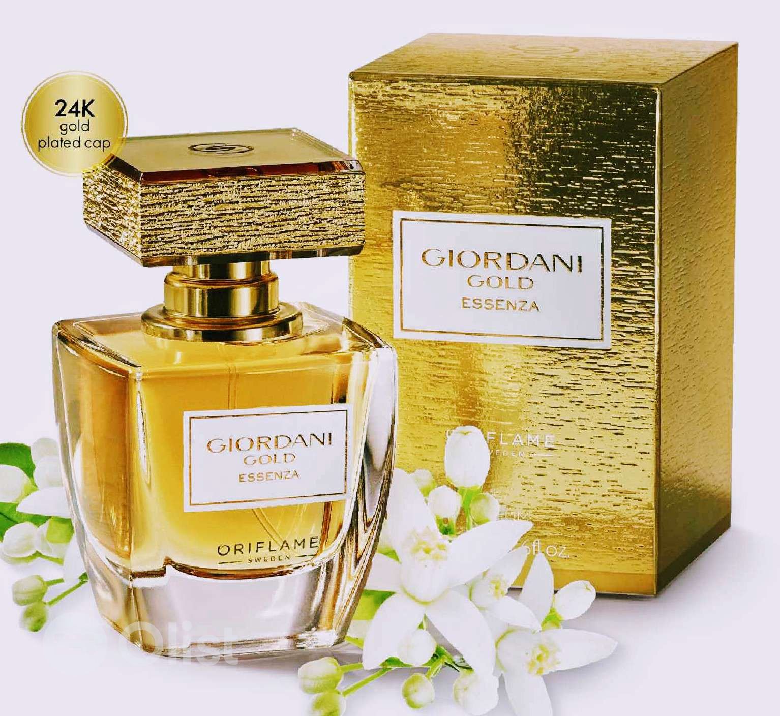 Sponsored Post Order your Oriflame Giordani Gold Essenza Perfume