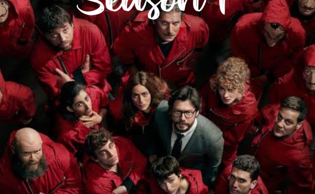 Download Money heist season1 Telugu Webseries Download - The Telugu Dub