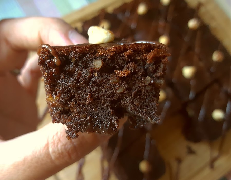 Brownie saludable Bulalaica
