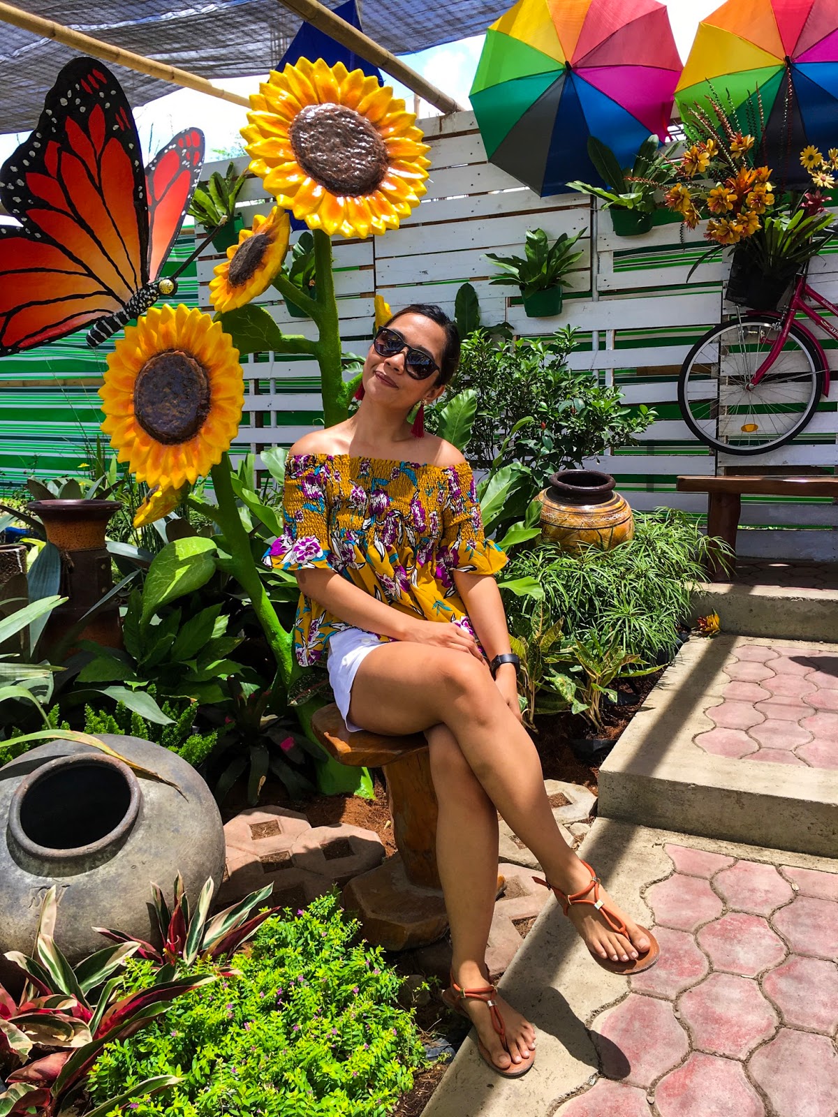 ANGEL'S SUNFLOWER FARM (GIRASOLES FARM), CANDELARIA QUEZON