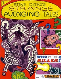 Strange Avenging Tales Comic
