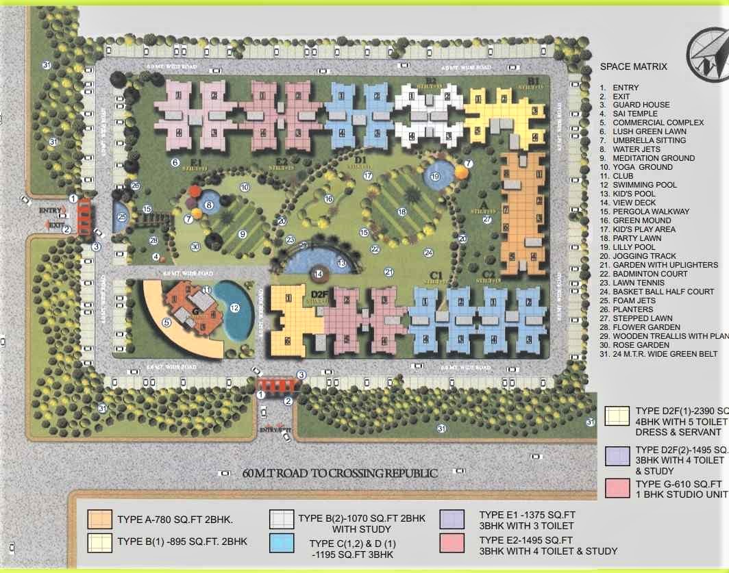 Real estate agents in Indirapuram, Noida, Noida Extension. Vedantam