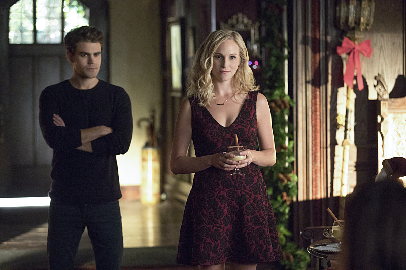 All About Tv News The Vampire Diaries Season 8 Episode 9 Spoilers Official Description Of The Simple Intimacy Of The Near Touch