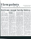 Archives Reveal Family History