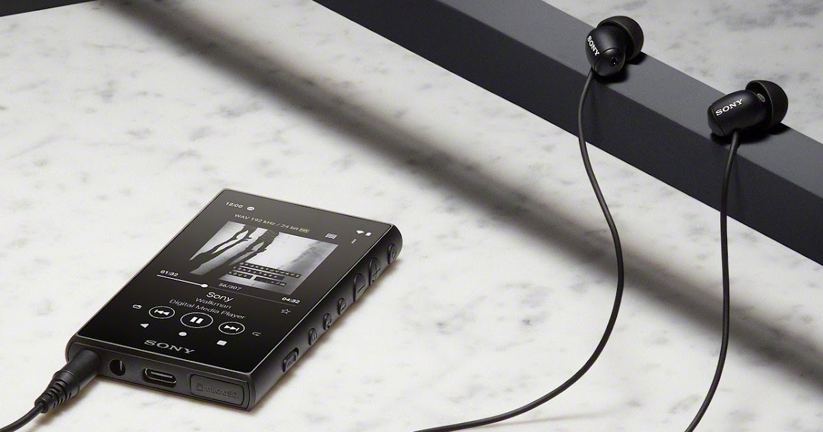 The Walkman Blog: Sony releases new NW-A100 Walkman