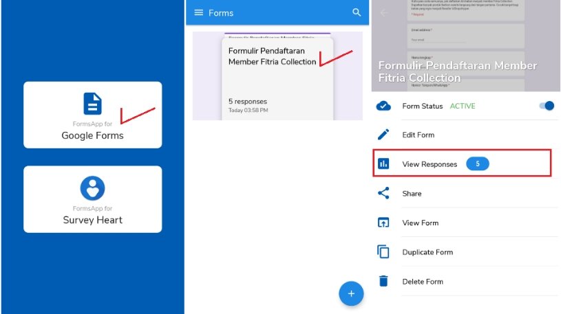 Cara menyimpan google form di google drive