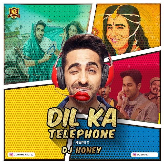 Dil Ka Telephone (Remix) – DJ Honey Dil Ka Telephone (Remix) – DJ Honey