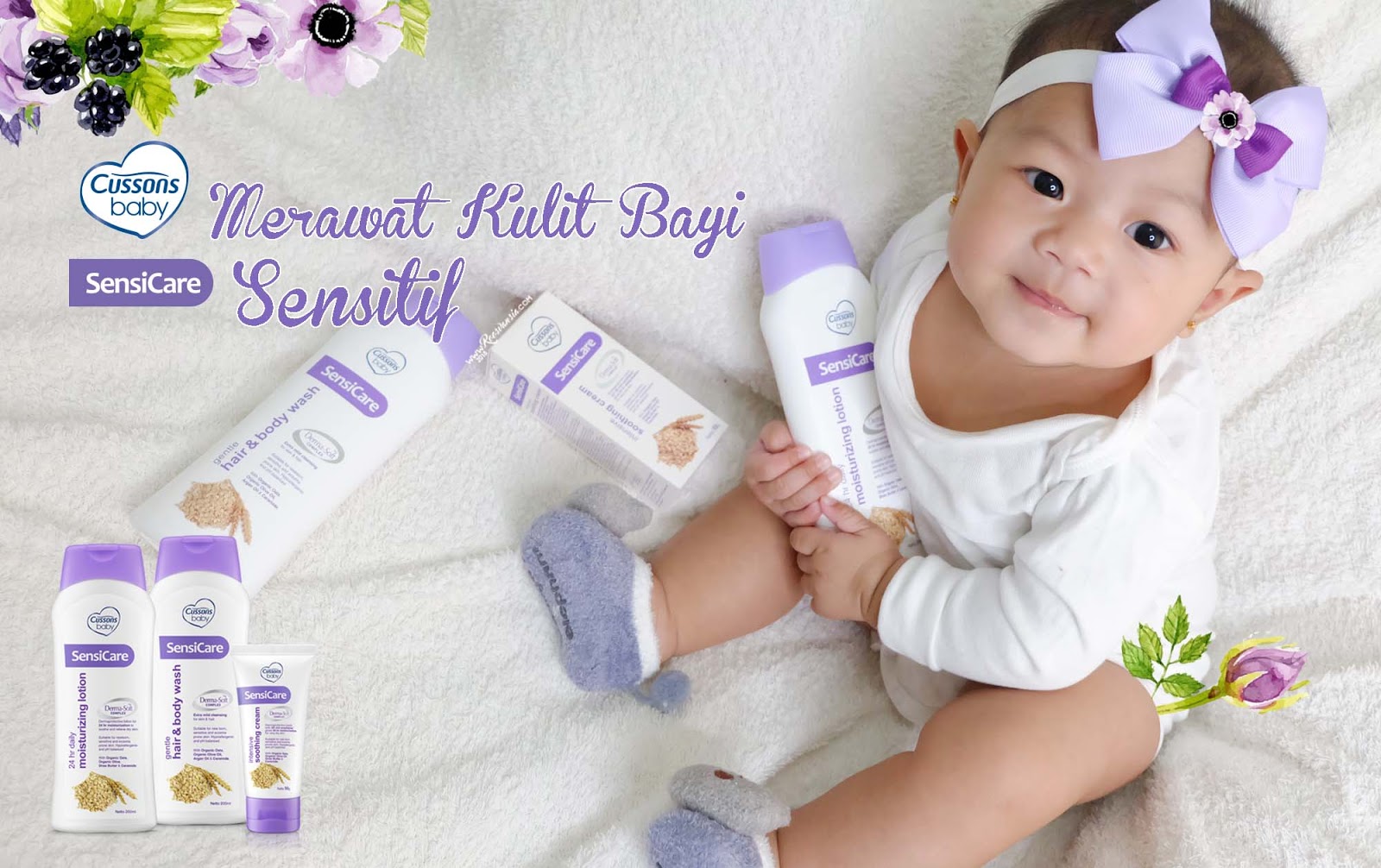 cussons baby lotion untuk wajah