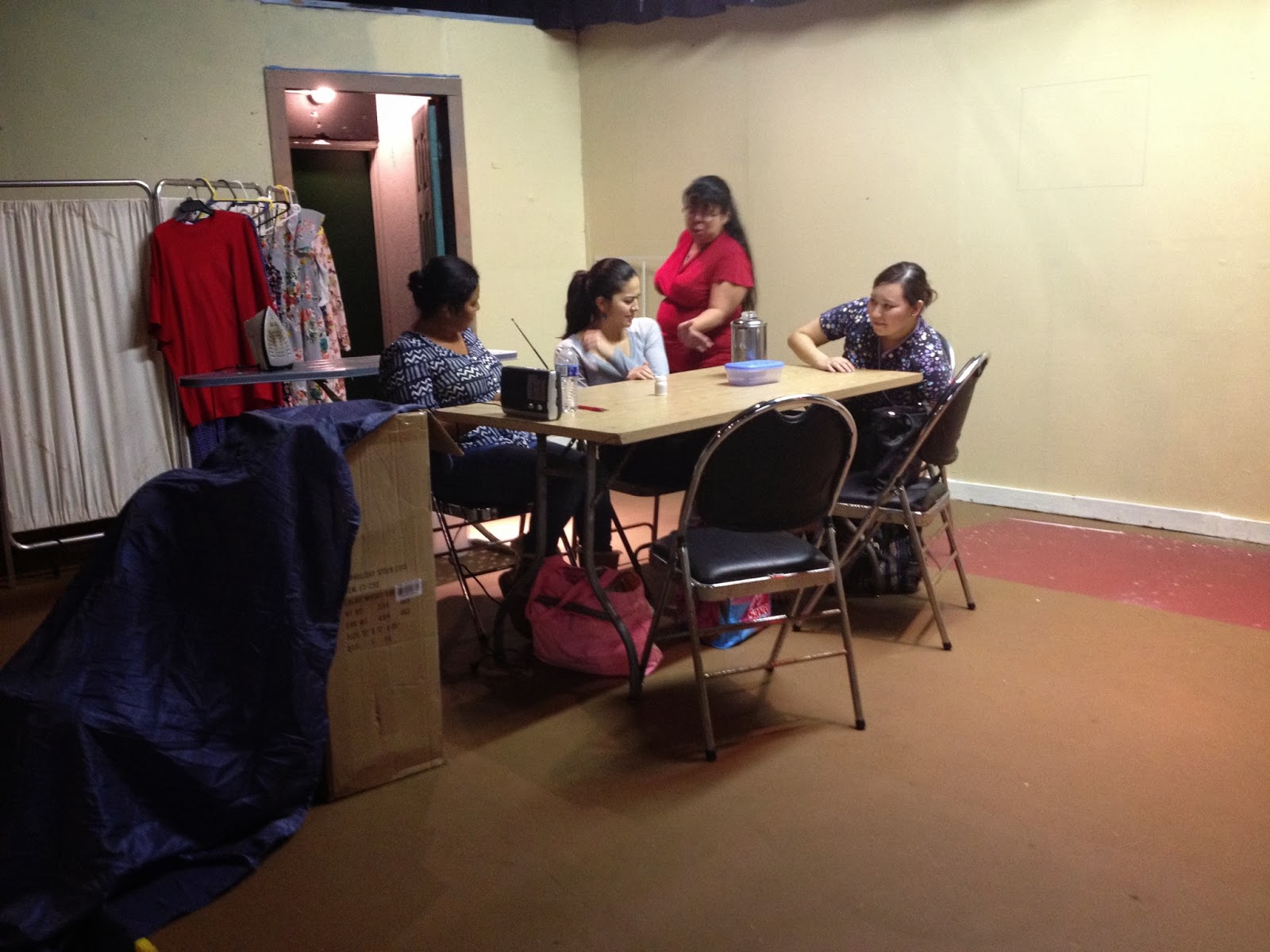 The Stage Door REAL WOMEN HAVE CURVES runs Jan. 1019 at the Firehouse