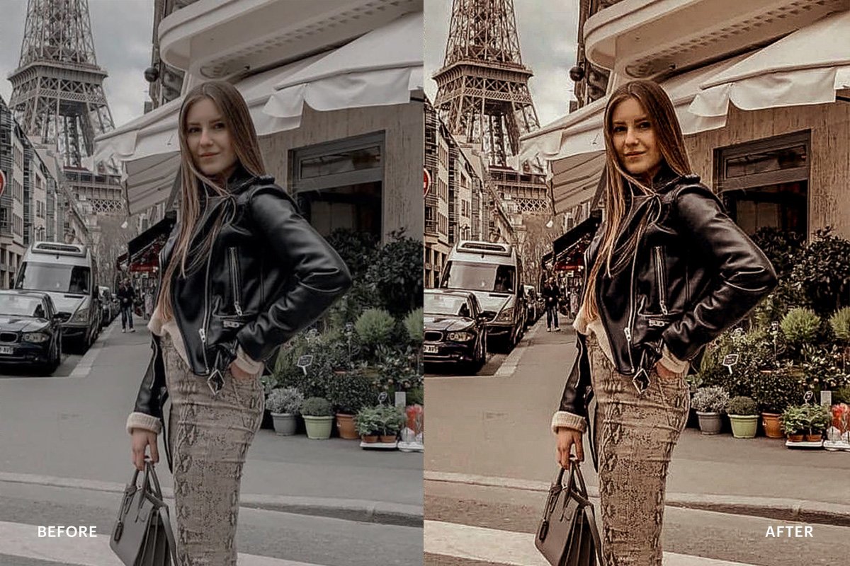 Lightroom Preset Paris Dream (DNG)