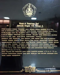 ruang relik monumen pancasila sakti