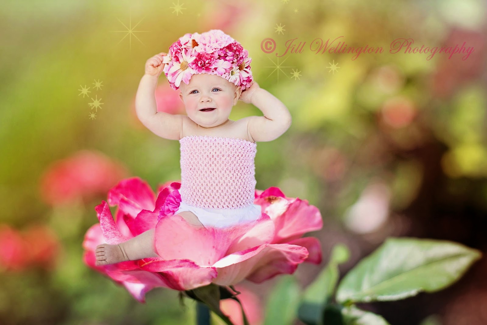 For Photographers Flower Babies