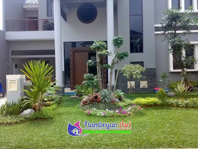 Jasa Tukang Taman Surabaya Jenis Taman Rumah