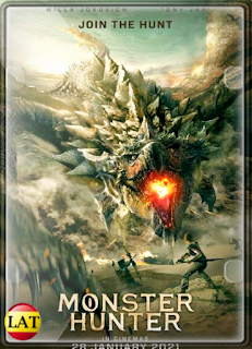 Monster Hunter: La Cacería Comienza (2020) DVDRIP LATINO