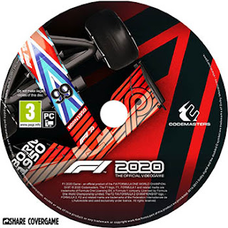 F1 2020 Disc Label