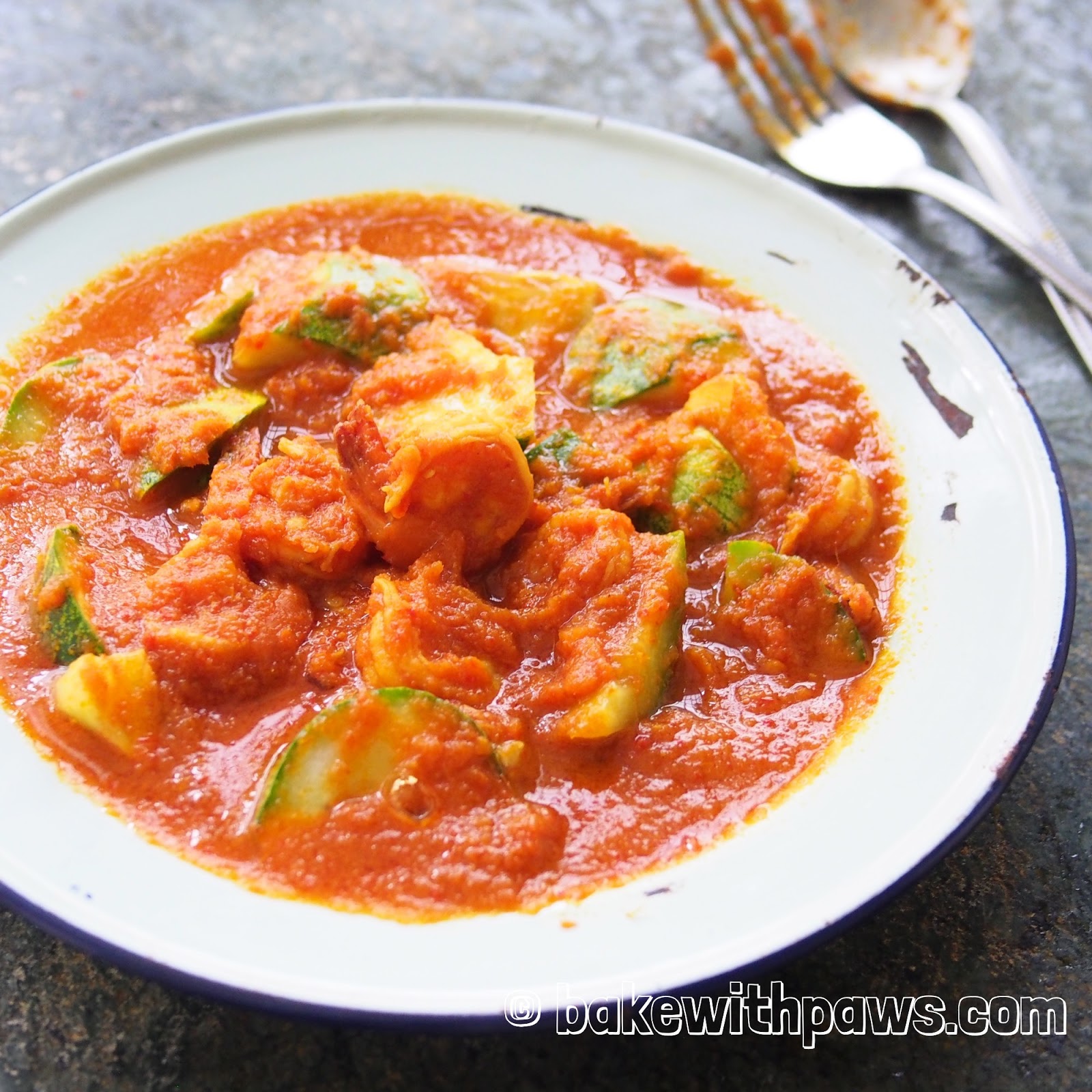 Sambal Udang Sambal Prawn BAKE WITH PAWS sambal-udang-sambal-prawn-bake-with-paws
