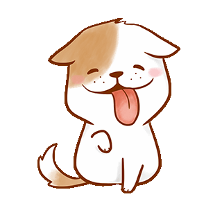 43+ Cartoon Cute Animated Dog Gif Pictures