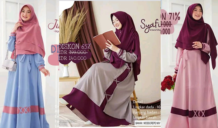 Contoh Kata Kata Promosi Gamis Yang Menarik Perhatian Contoh Kata Kata Promosi Gamis Yang Menarik Perhatian